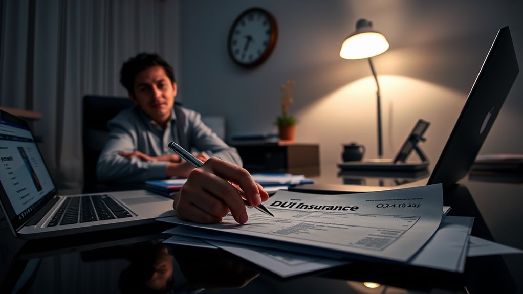 dui insurance acquisition process