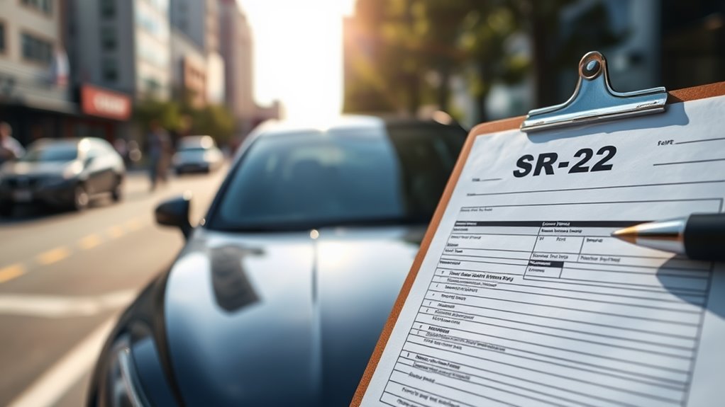 high risk driver insurance requirement