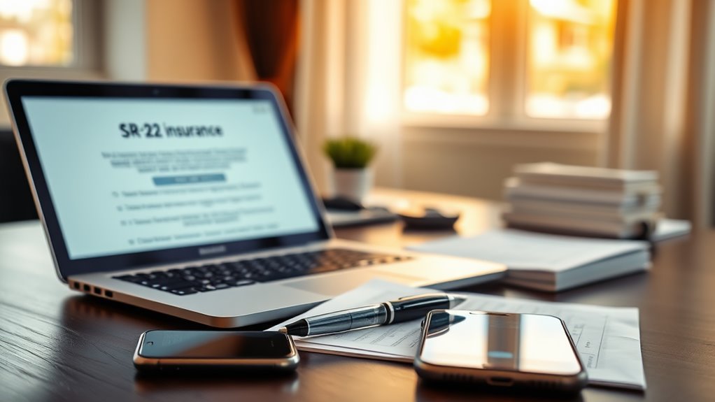 obtaining an sr 22 certificate