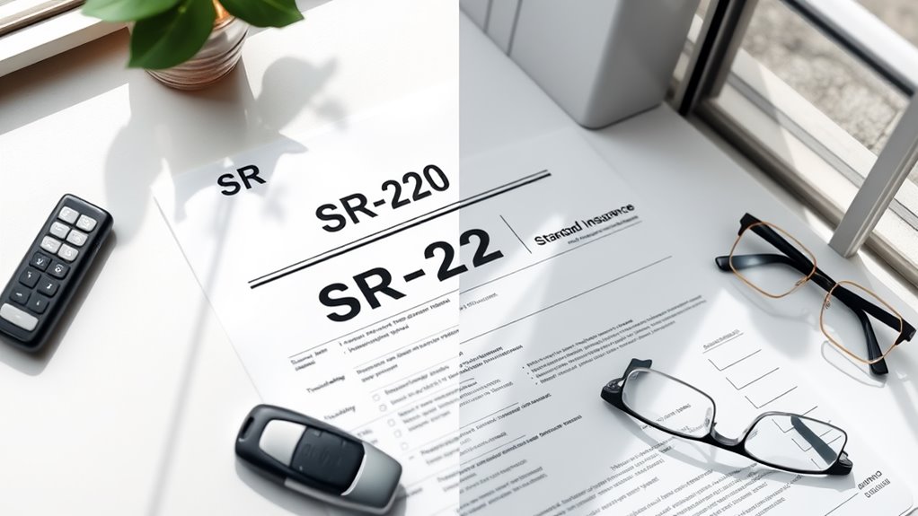 sr 22 certification versus alternatives